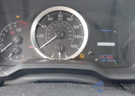 2021 Toyota Corolla Le из США, поврежденный, VIN 5YFEPMAE8MP223336